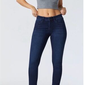 Mavi Women's Skinny Jeans - Dark Blue W-25 L-28